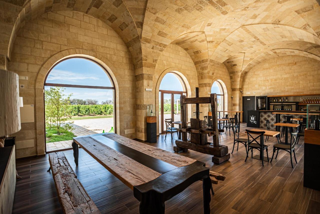 Masseria Torleanzi Wine Relais 산 피에트로 베노티코 외부 사진