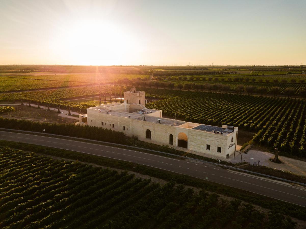 Masseria Torleanzi Wine Relais 산 피에트로 베노티코 외부 사진
