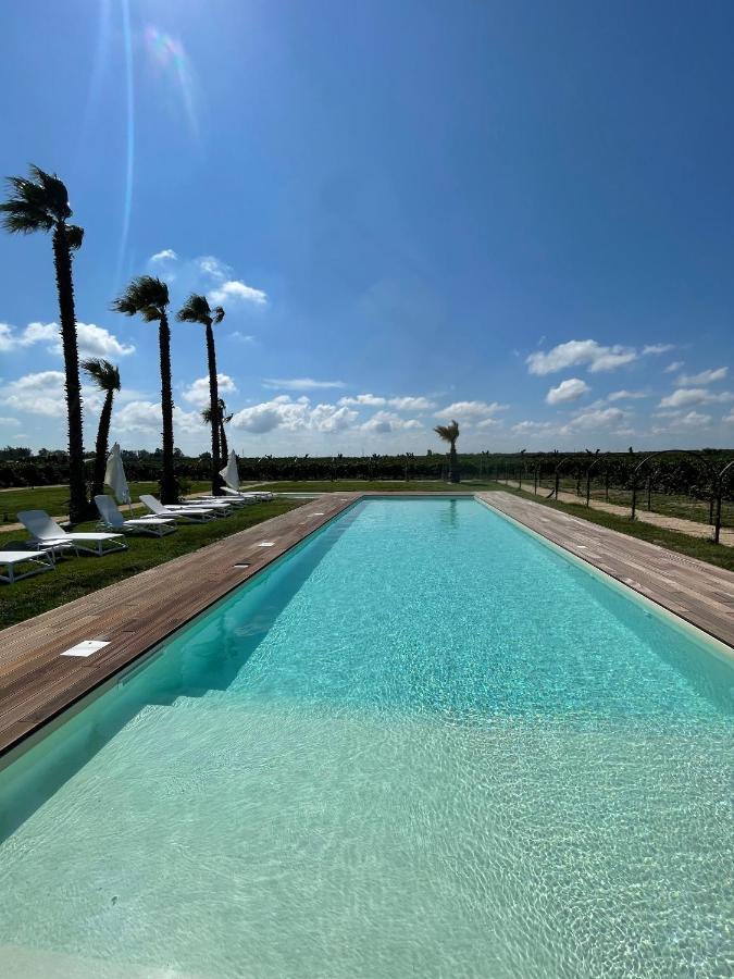 Masseria Torleanzi Wine Relais 산 피에트로 베노티코 외부 사진