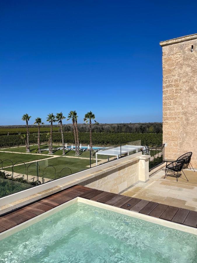 Masseria Torleanzi Wine Relais 산 피에트로 베노티코 외부 사진