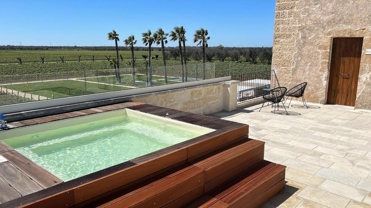 Masseria Torleanzi Wine Relais 산 피에트로 베노티코 외부 사진